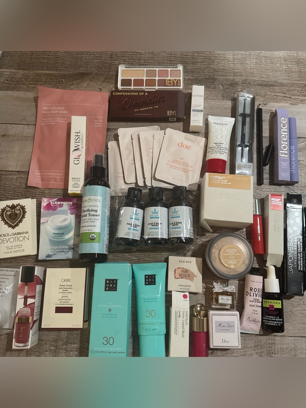 32+ HAUS LABS Rare Beauty Rituals Oribe Dior Dae Huda Elizabeth Arden Bundle A19